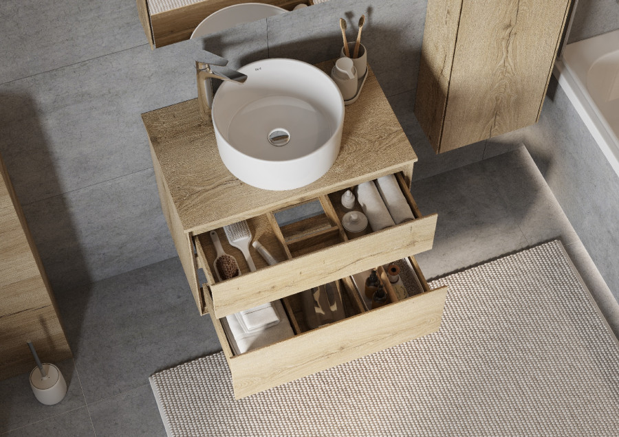 Столешница ЛИБЕРТИ 75, дуб эльвезия