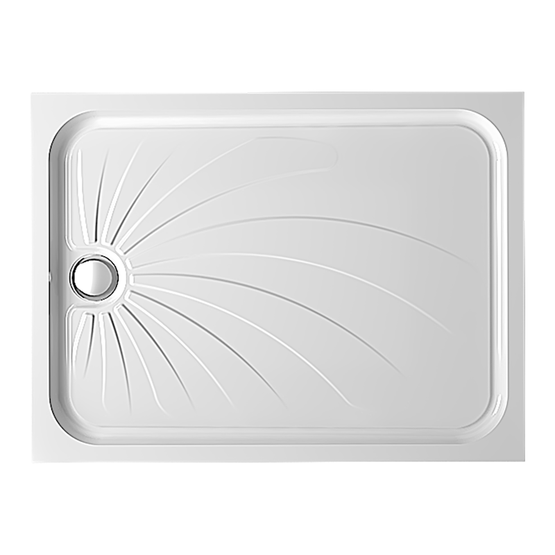 Душевой поддон ALEX BAITLER AB12917H-1 прямоугольный белый 