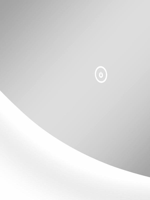 Зеркало Alma LED 1000x700