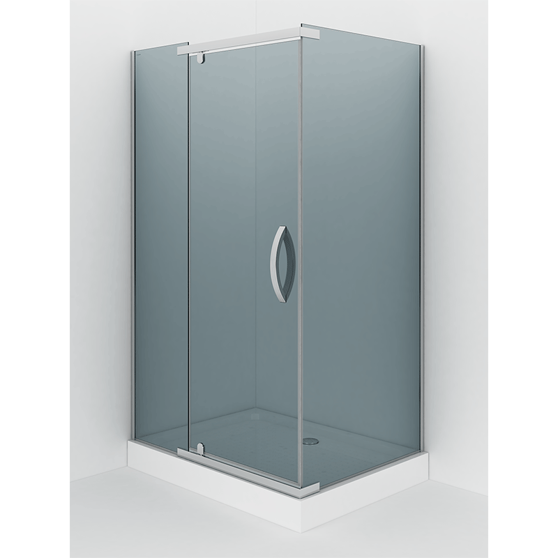 Душевой уголок ALEX BAITLER 2 серия AB244-120 тонированное стекло