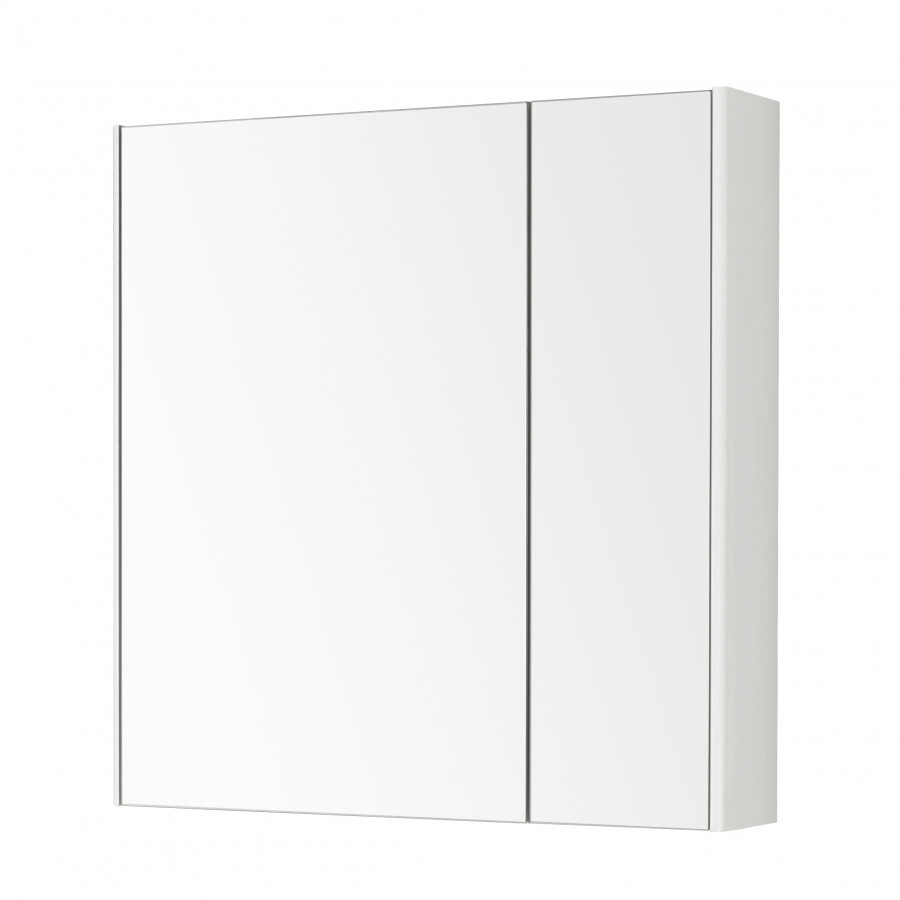 Зеркальный шкаф БЕВЕРЛИ 80, белый