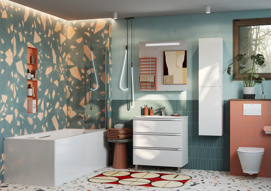 Gap Round  Чаша Roca подвесная 540, Rimless 73460NL000