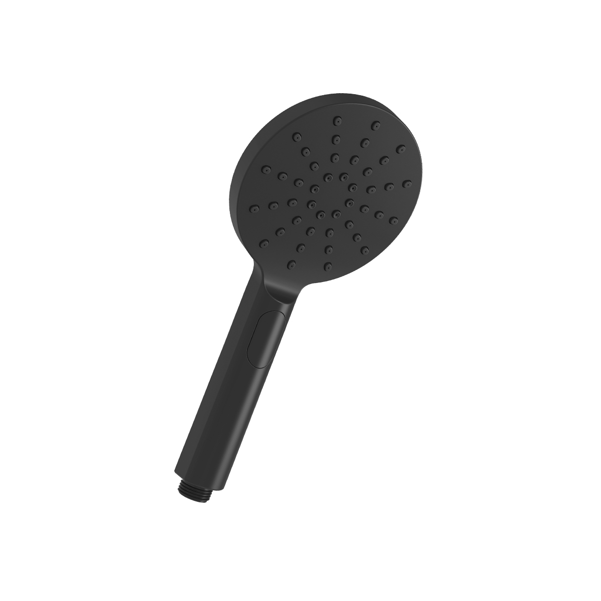 Лейка душевая 3-функциональная диам.120х260 мм, черный, LM,  LM8122BL