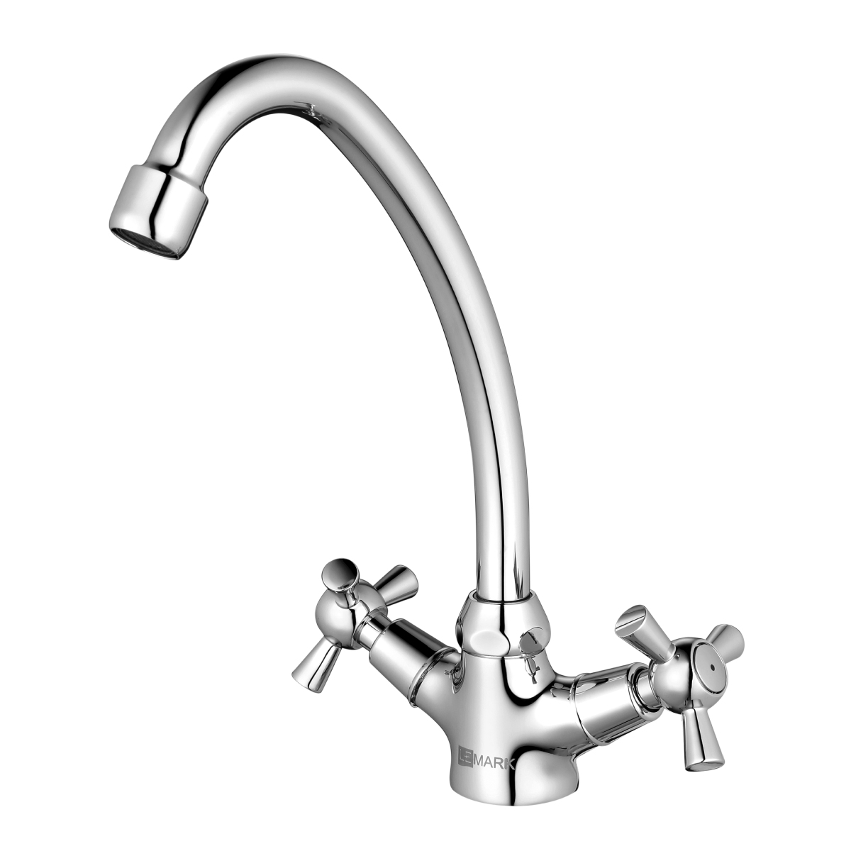 Contour Смеситель для кухни, выс.пов.излив 149мм, р/ДВ, хром, LM, LM7404C