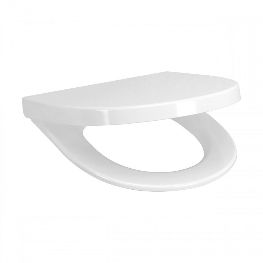 MERIDIAN  Cиденье и крышка для унитаза, с механизмом Soft-Closing, материал Supralit, белое. ROCA 