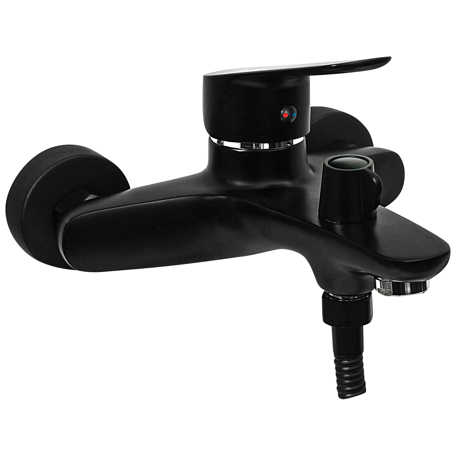 Смеситель для ванны СЛАВЕН Коттедж СЛ-ОД-Г3Ч черный