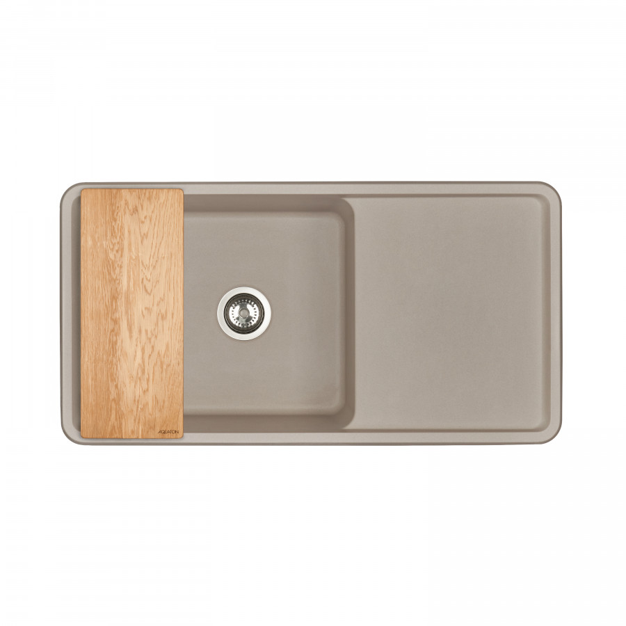 Мойка для кухни  Беллис 97 970x510x250 мм, прямоуг., серый шелк