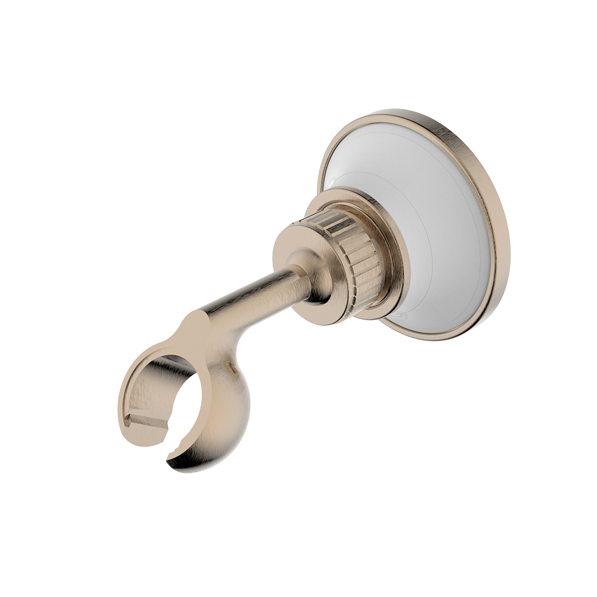 "Аксессуары" Крепление настенное поворотное для лейки, для серии Вилла, бронза, LM, LM8489B