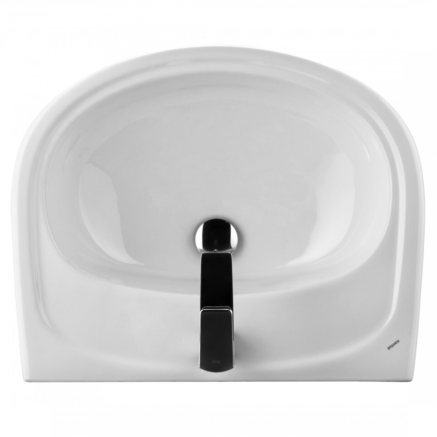 АНИМО Умывальник 60 см., хр.кольцо, крепление, САНТЕК