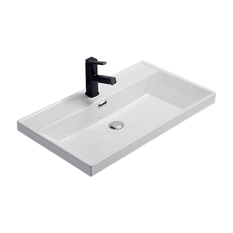 Раковина Prime 60 (78857), белая, EQUIL