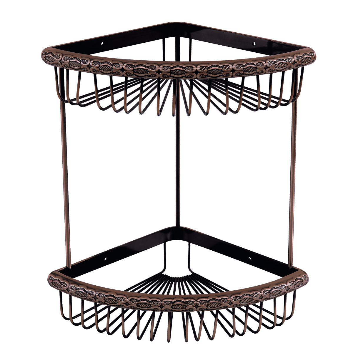 Jasmine Полка угловая, 2-х ярусная, LM, LM6682ORB