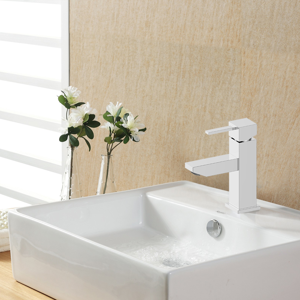 Смеситель для раковины KRISTAL, KRI22-210