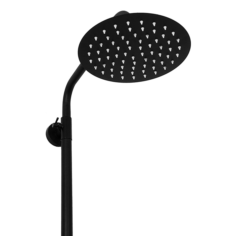 Душевая система СЛАВЕН Сталь СЛ-ОД-Ж61 черный