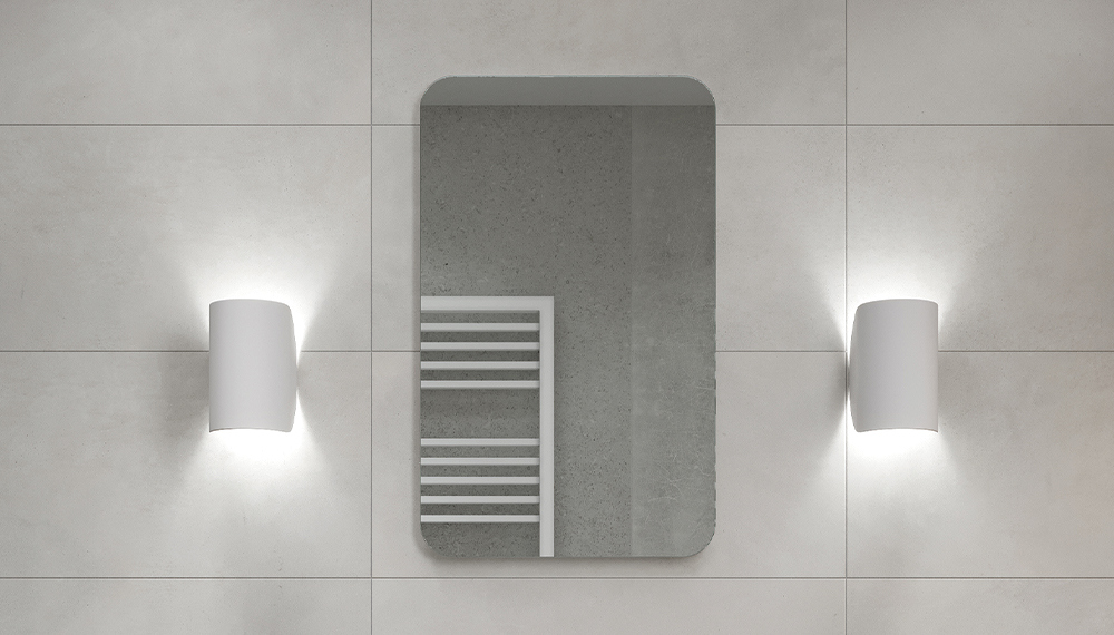 Зеркало VELVEX Bio 40