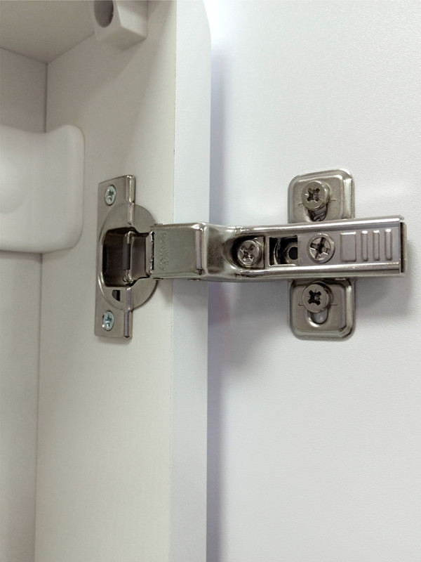 Зеркало-шкаф Elliott LED 400х800 правый