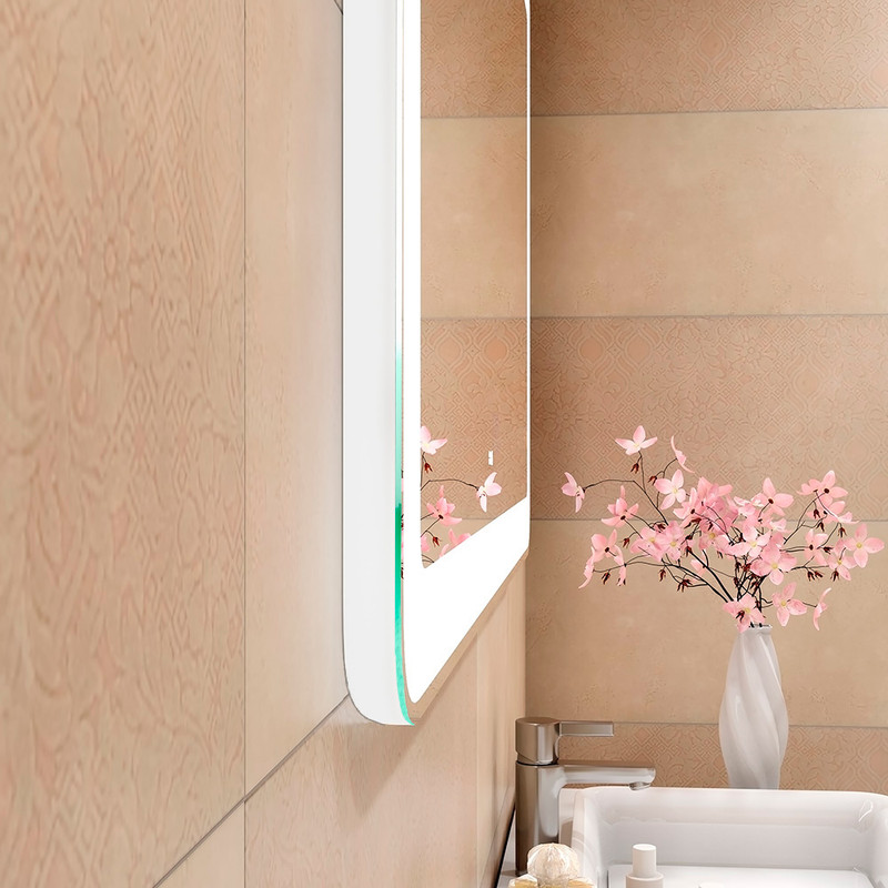 Зеркало Velvette LED 1000x700