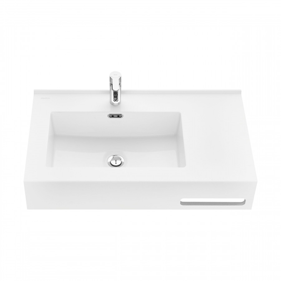 Раковина КВАДРО Про 80, левая