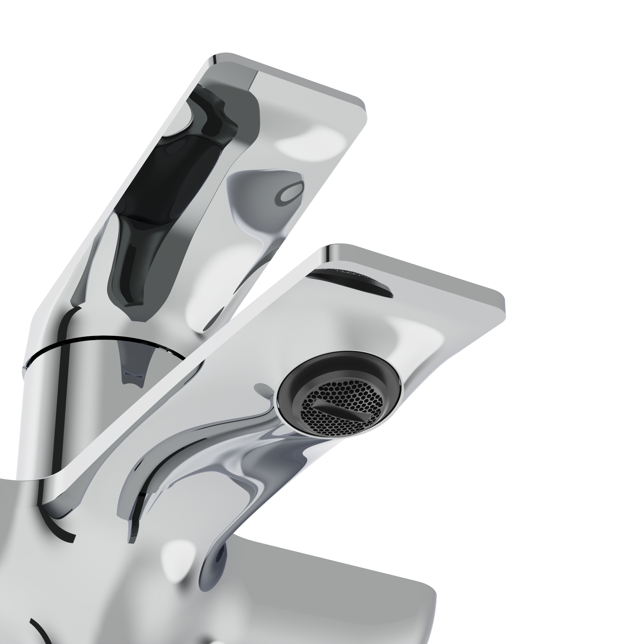 Смеситель для ванны TOKITO MITSUISHI хром (TOK-MIT-1014)