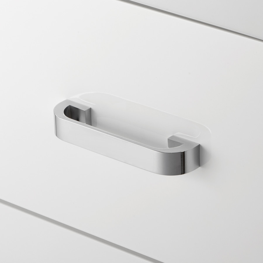 Тумба АМЕРИНА 80 Н, белая (под раковину ТИГОДА 80)