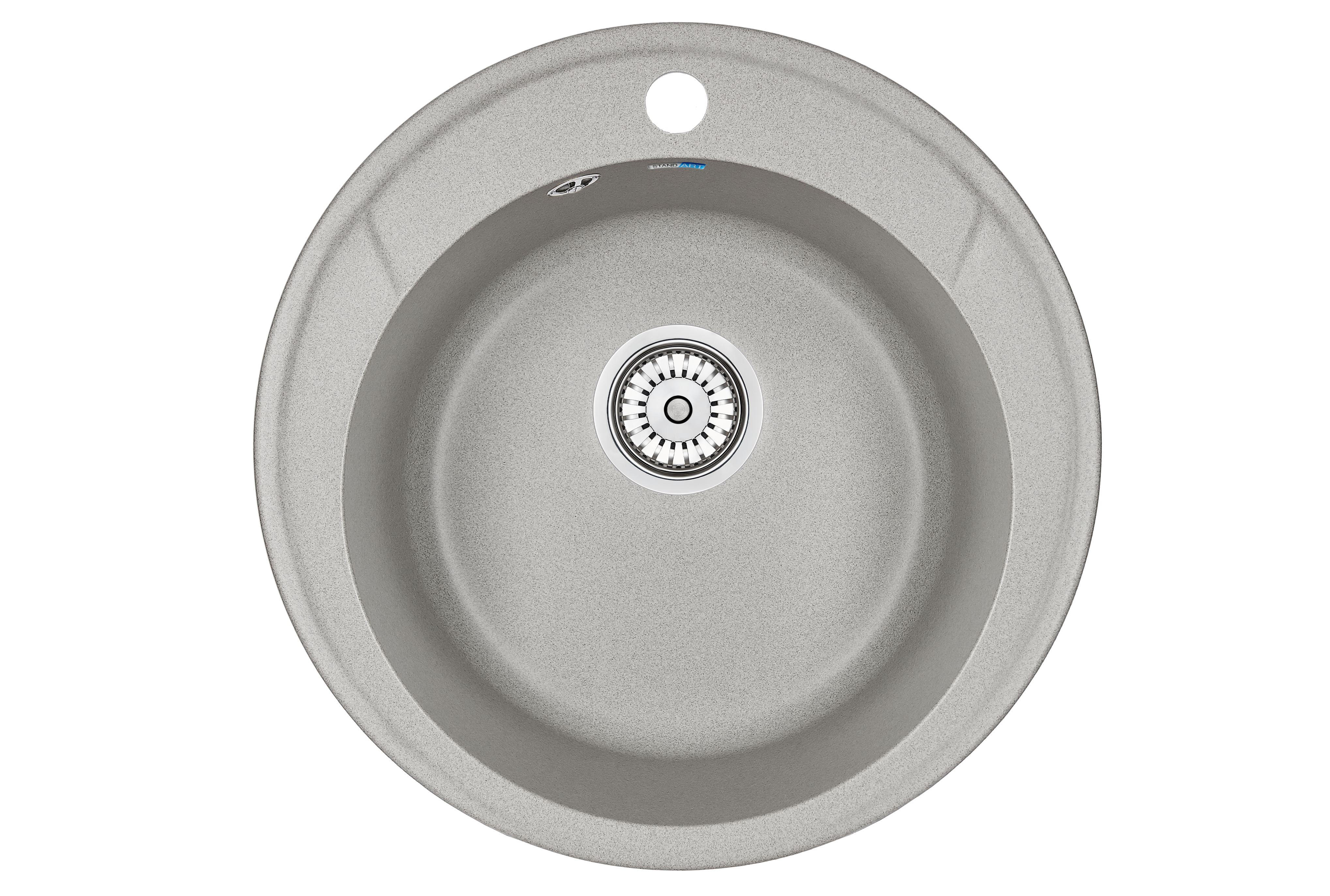 Кухонная мойка GRANULA (4802, БАЗАЛЬТ)