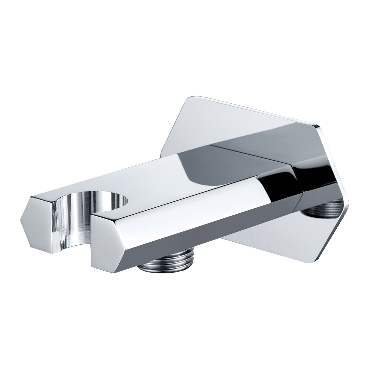 Кронштейн/подключение шланга для LM3922C, хром, LM, LM3985C