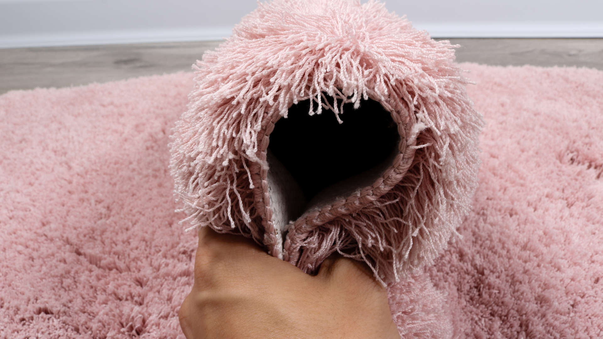 Коврик для ванной Fixsen Lido 1-ый FX-3002B, розовый, 50х80см 