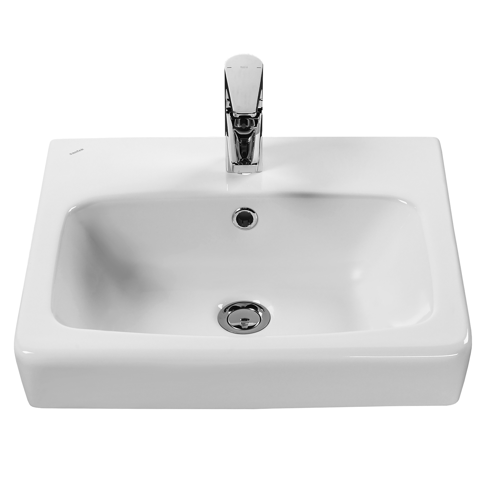Раковина SANTEK Нео 40 мебельная белый (WH302183)