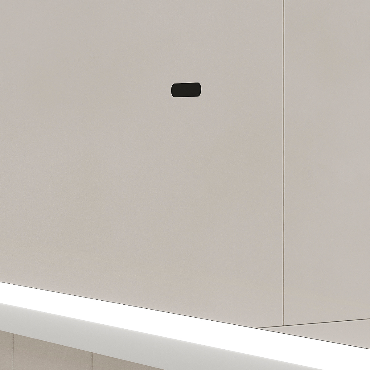 Зеркало EQUIL Lago LED 80 белый