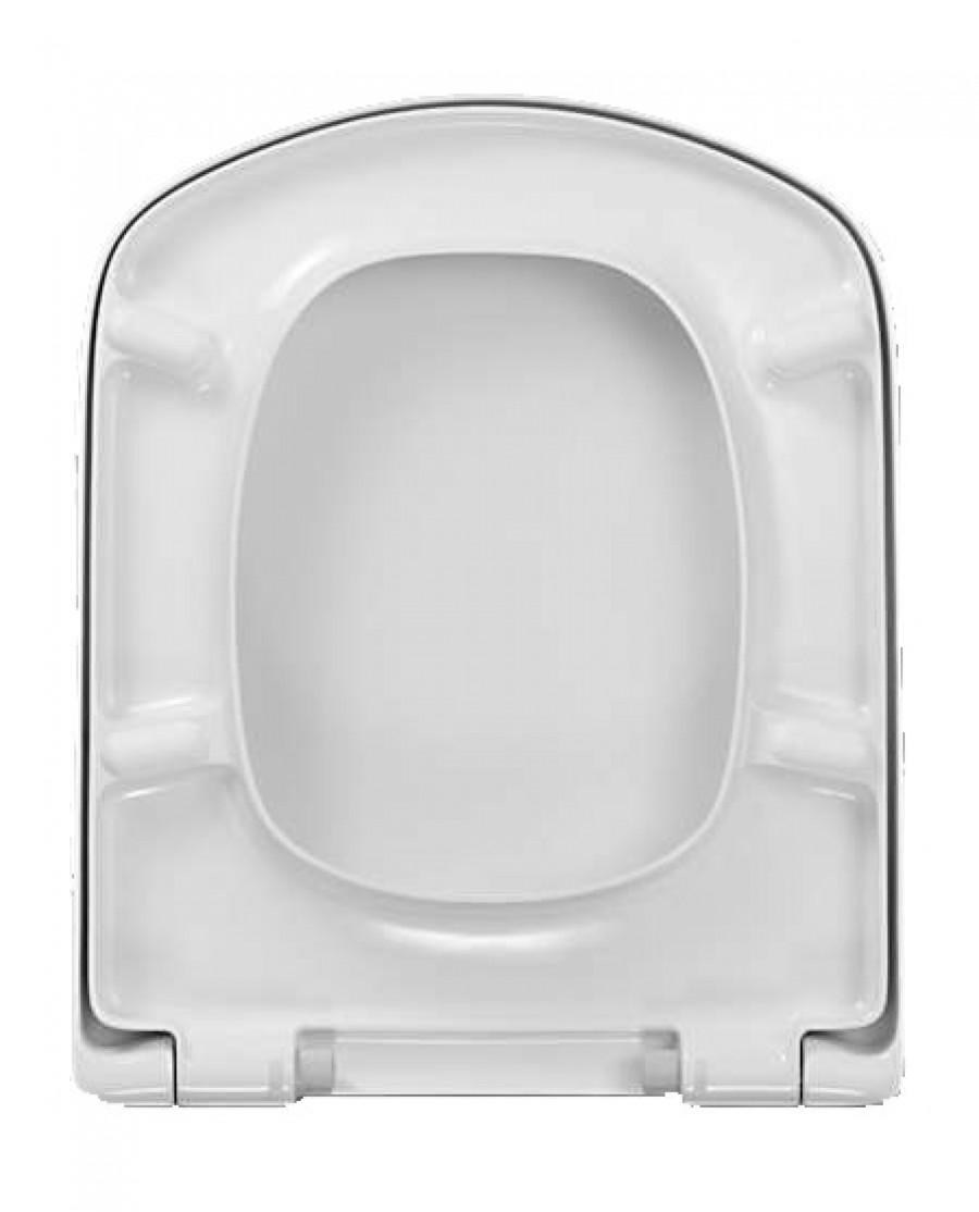 DAMA SENSO/Compacto Сиденье и крышка для унитаза, дюропласт., с механизмом мягкого закрыв. ROCA