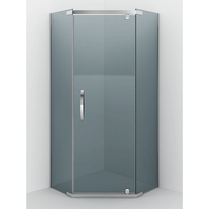 Душевой уголок ALEX BAITLER 2 серия AB25100S2 тонированное стекло