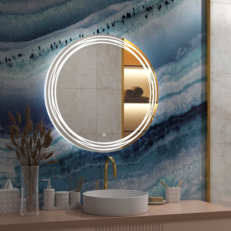 Зеркало Talisman LED D 770