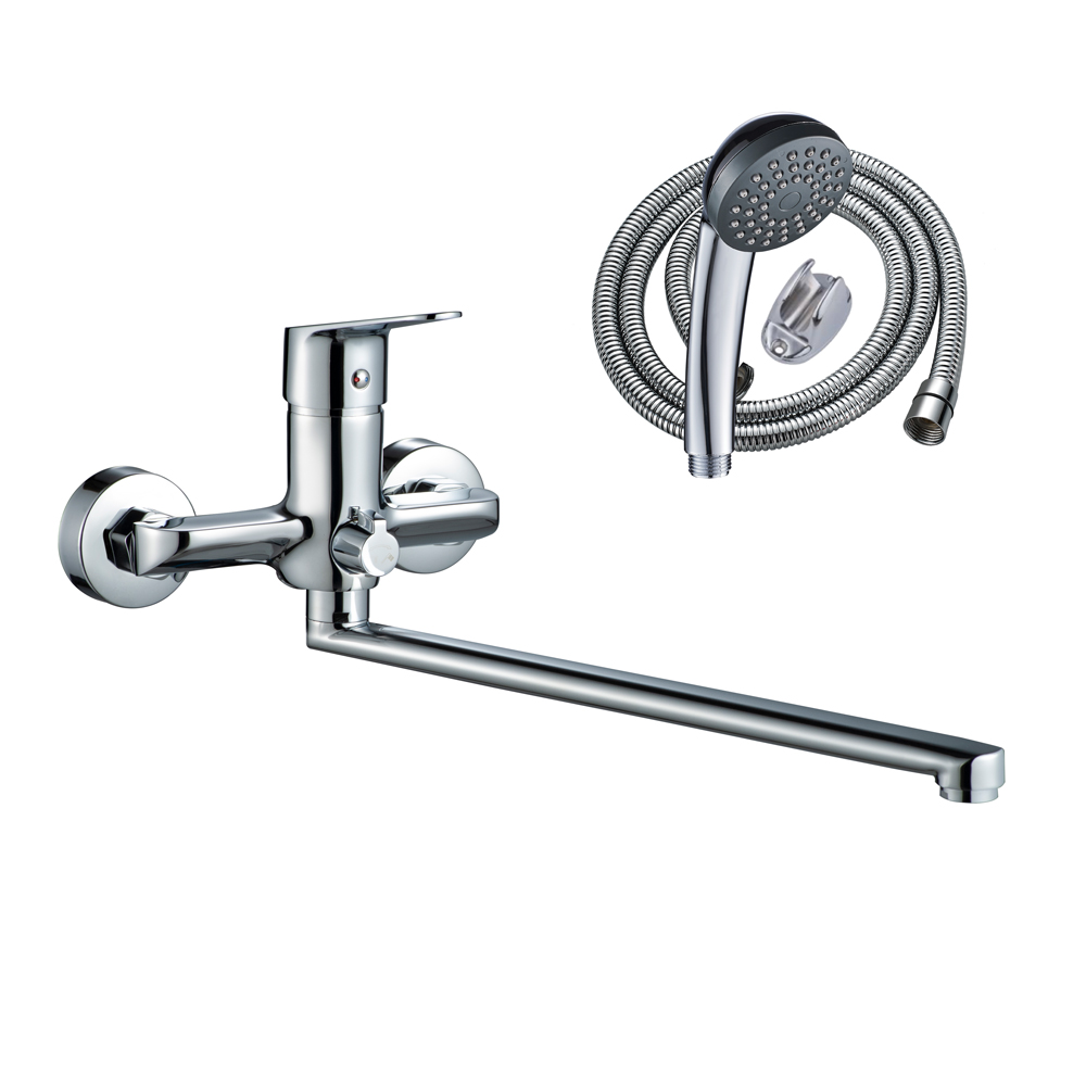 Смеситель для ванны с длинным изливом NOVA, NOV03-320