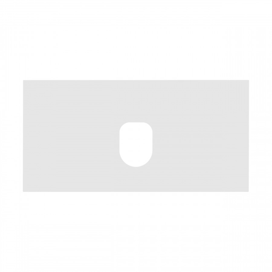 Столешница ЛИБЕРТИ 90, белый глянец