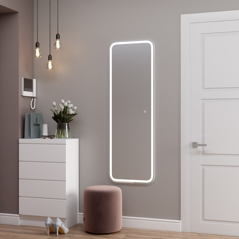 Зеркало Loren LED 455х1350