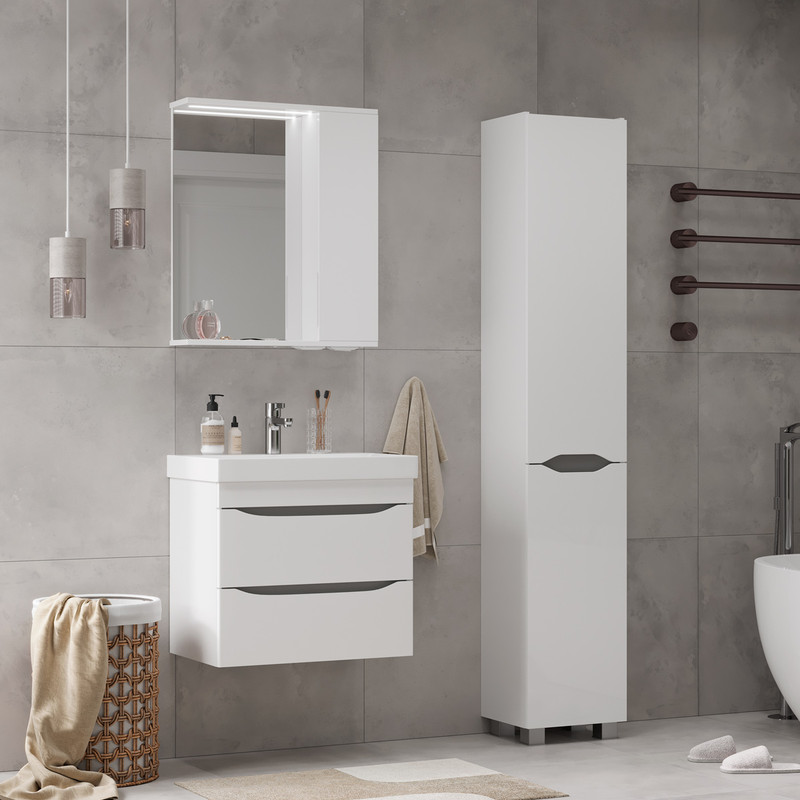 Пенал напольный Лэйк/Lake 35