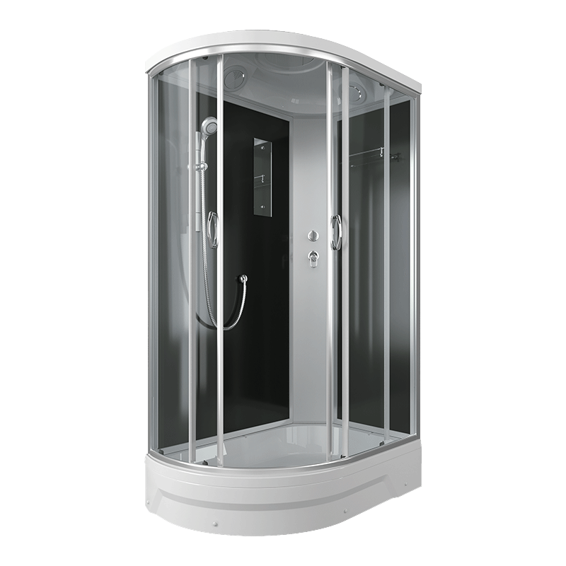 Душевая кабина ERLIT 35 серия ER351226R-C2-RUS тонированное стекло