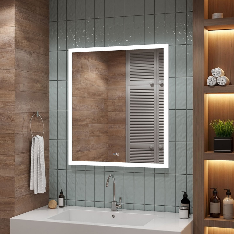 Зеркало Sevilla LED 800х900, подогрев