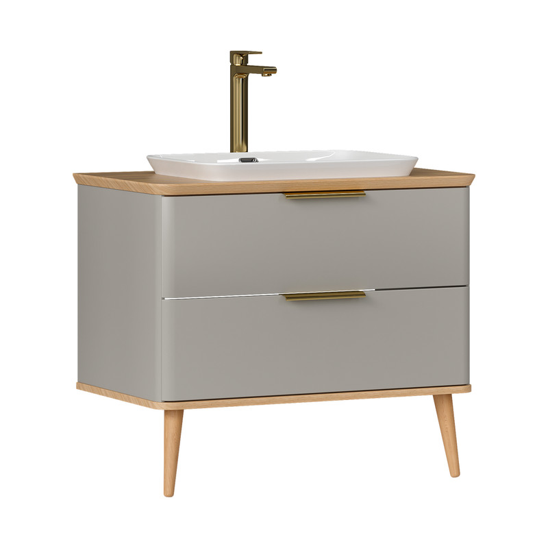 Ножки мебельные EQUIL Desert деревянные для тумб, бук (ndDSRT.H27-29)