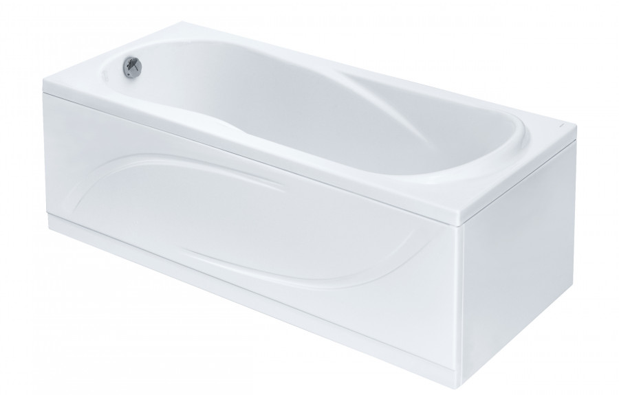 КАЛЕДОНИЯ Ванна акриловая 150х75 см., без монтажного комплекта, САНТЕК