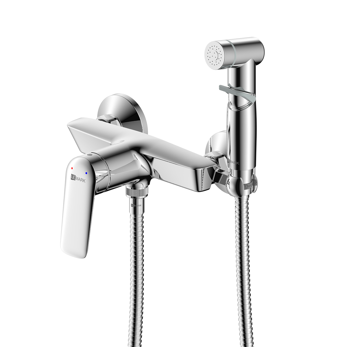 VERBA Смеситель LM11418C с гигиеническим душем, LM, LM11418C