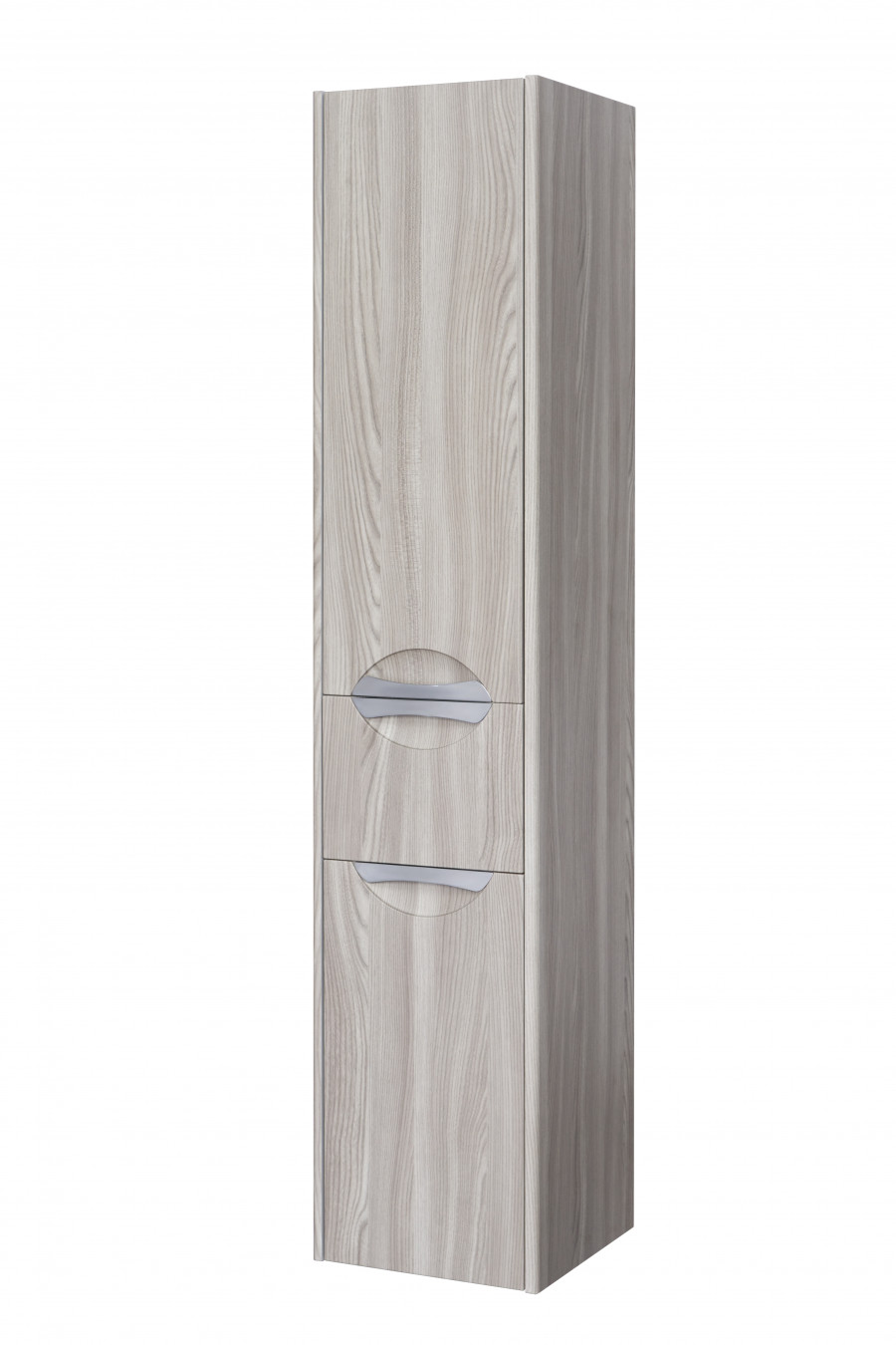 Шкаф-колонна СИЛЬВА 30, подвесная, левая, дуб фьорд