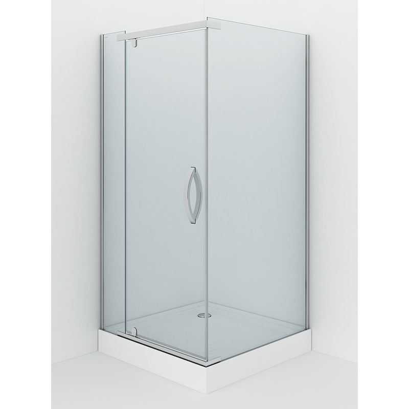 Душевой уголок ALEX BAITLER 2 серия AB214-90 прозрачное стекло