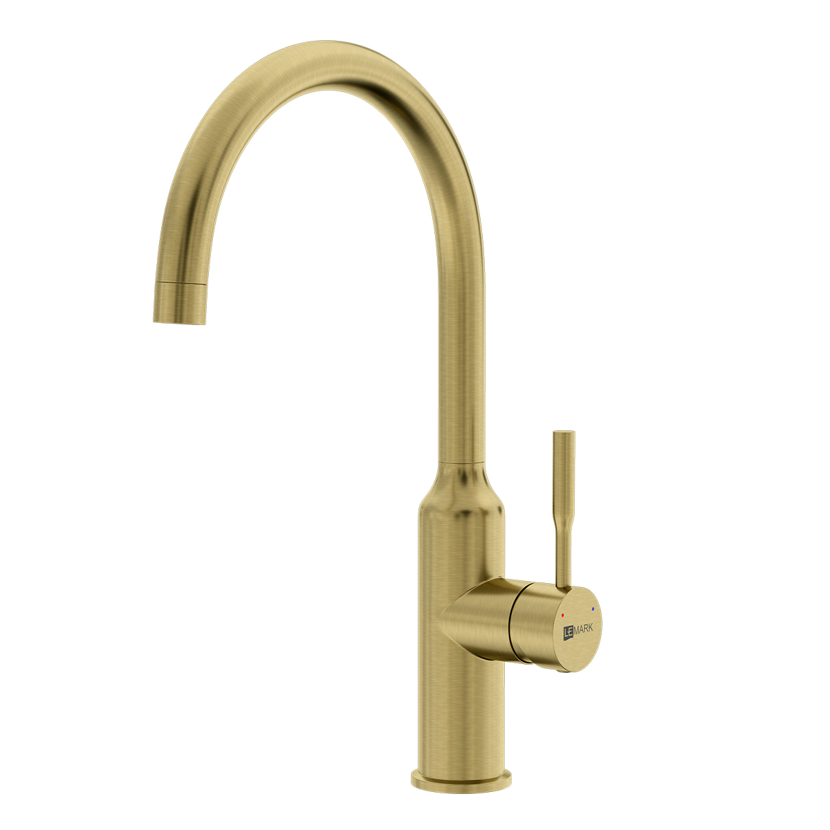 Expert Смеситель для кухни с поворотным изливом, светлое золото нано, LM, LM5079LGN