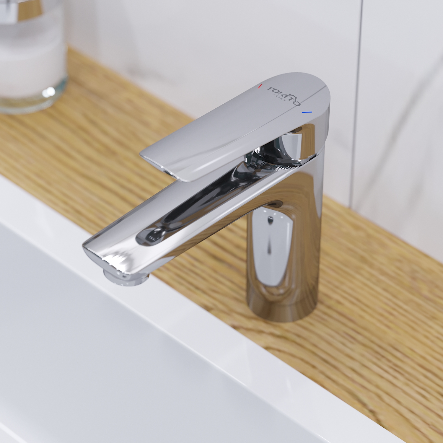 Смеситель для раковины TOKITO MISAWA хром (TOK-MIS-1011)