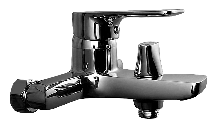 Смеситель для ванны с душем ПРОФСАН ПСМ-105-1 тип См-ВОРНШлА