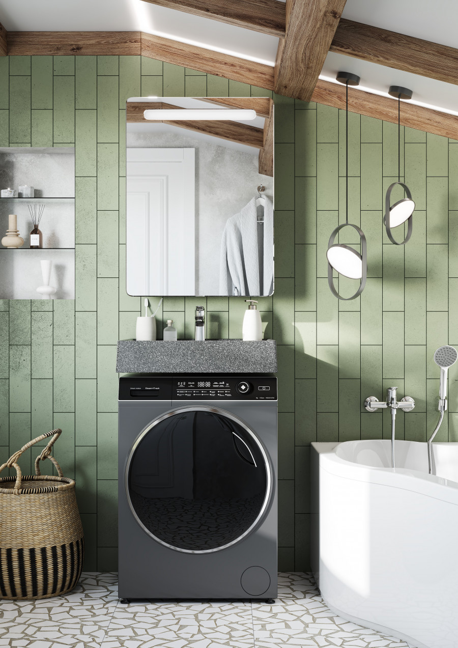 Раковина РЕЙН 60, графит