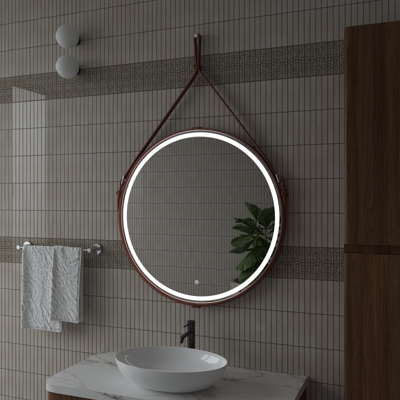 Зеркало Millenium  Brown D 800