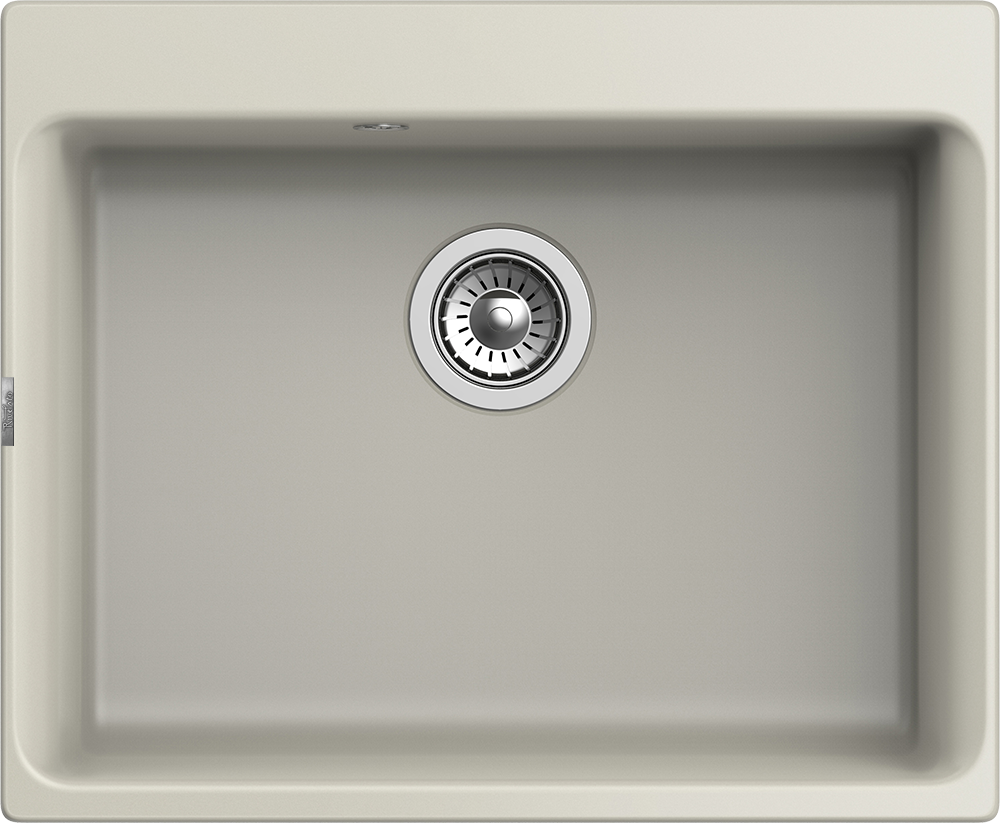 RIVELATO Мойка AXEL 60  1-чаша 630*520мм topazio арт.