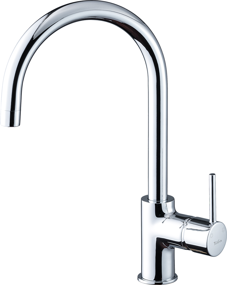 Смеситель для кухни RIVELATO Orta хром (9021200 cromo)