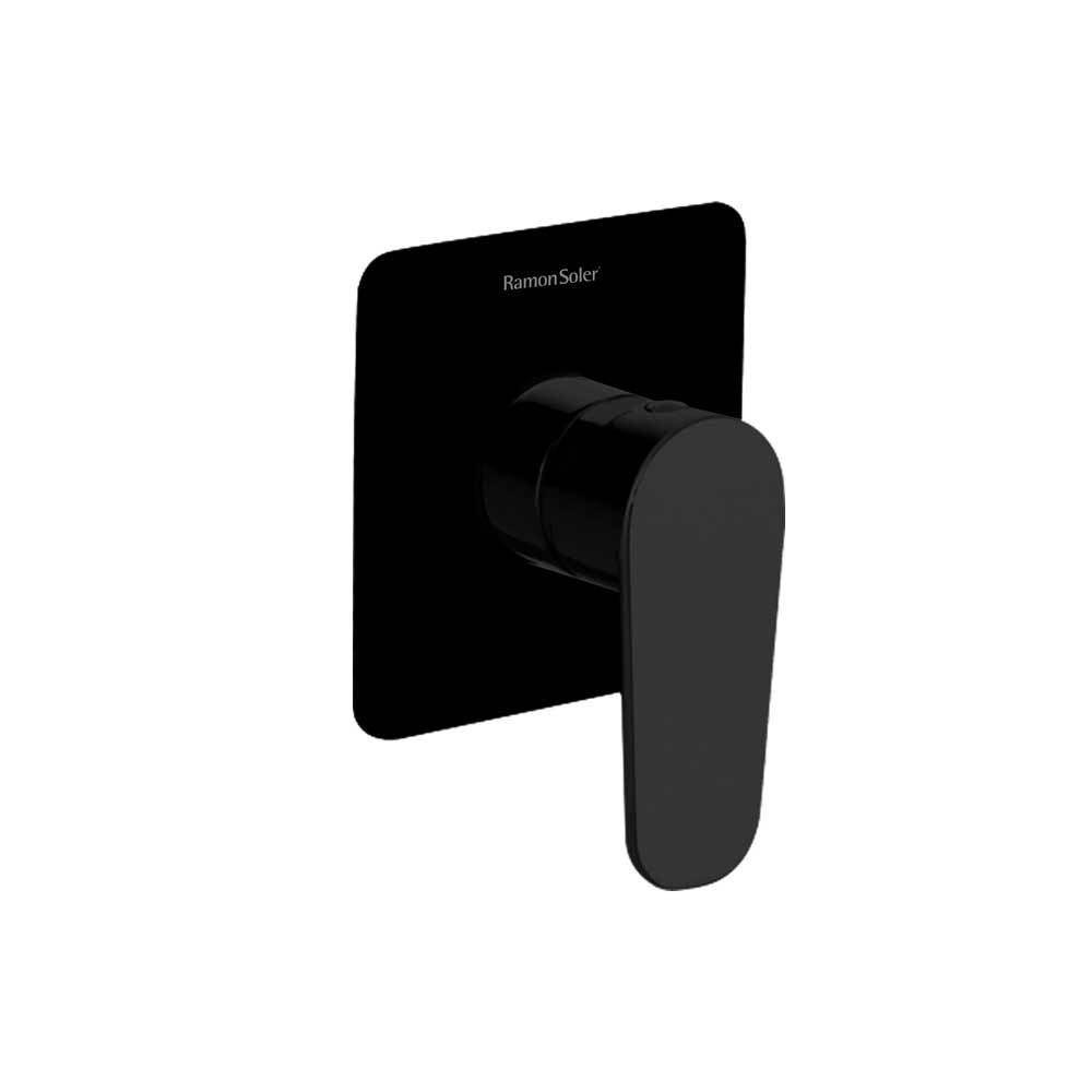 Встраиваемый смеситель для душа ALEXIA 361801SNM матовый черный на 1 выход